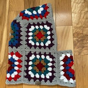 SALE! CROCHET GRANNY SQUARE  Balaclava Hat NWT!